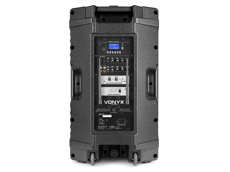 Vonyx VSA500-BP-- Sistema Portatil 12" combi