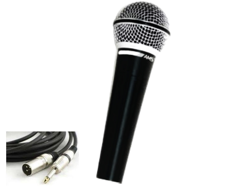 AMS 503 Microfono de mano 