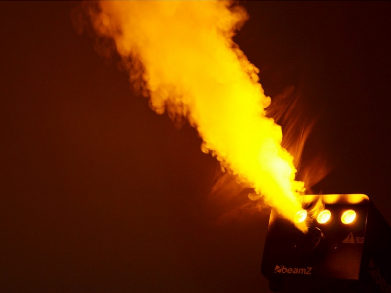 Beamz S700Led maquina de humo efecto llamas