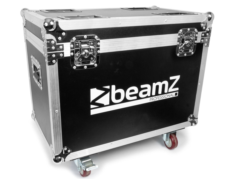 BeamZ IGNITE180B -- 2 Cabezas Movil beam LED con Flycase