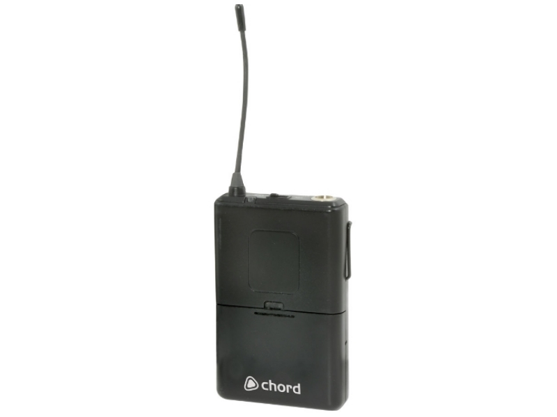 Chord-NU1-N---Microfono inalambrico UHF levalier y micro de diadema