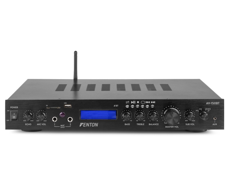 Fenton AV-150BT-- Amplificador domestico 5 canales