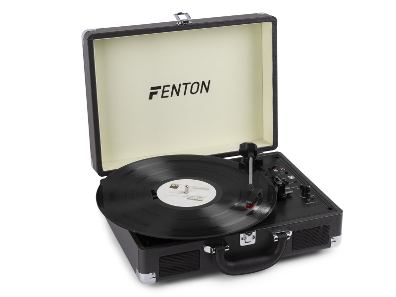 FE 102107 Fenton RP115C--Giradiscos maleta reproductor USB