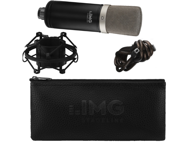 IMG ECMS-50USB -- Microfono de condensador USB