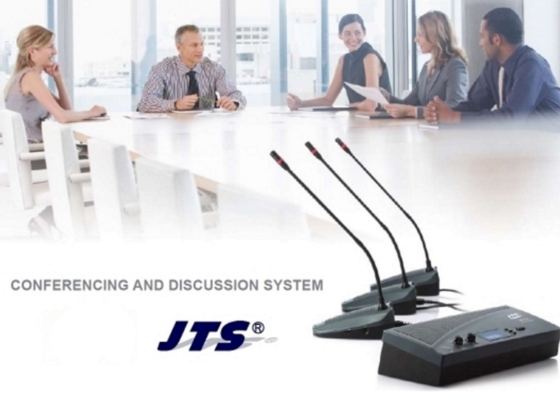 JTS-CS-1DU Estacion de microfono para delegados