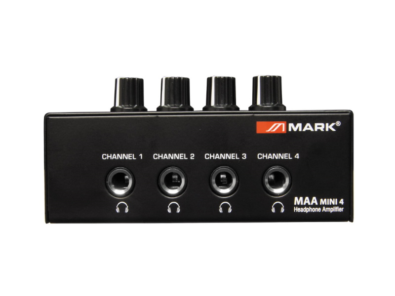 Mark MAA Mini 4 -- Amplificador 4 auriculares.