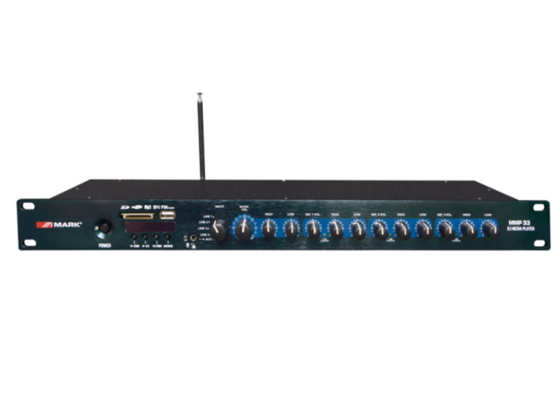 Mark MMP10AT-- Amplificador Reproductor USB/SD y bluetooth FM