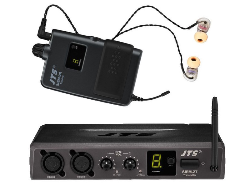 JTS SIEM-2/5 JTS SIEM-2/5-- Monitor on ear UHF mono. 16C