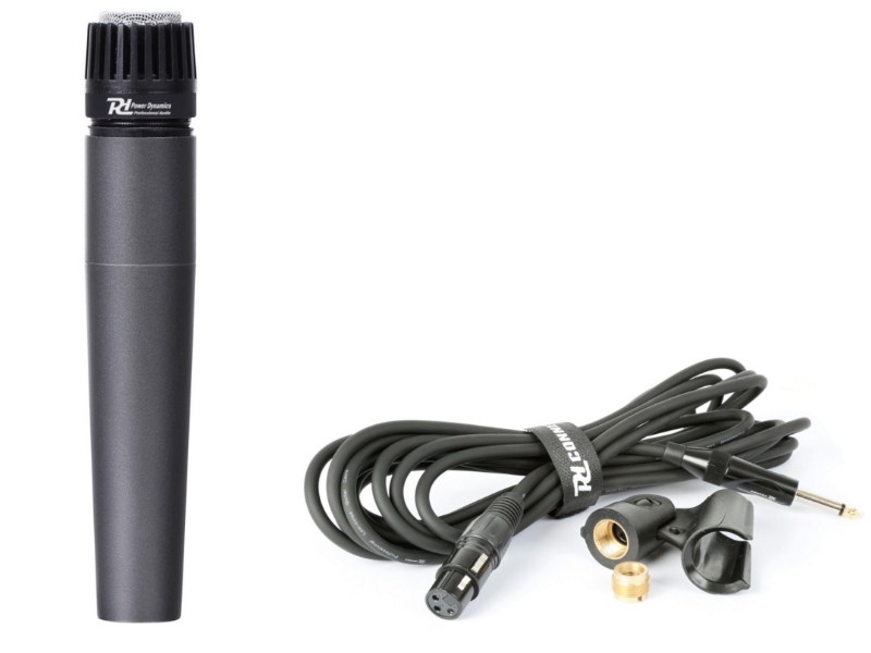 Power Dynamics PDM57- Microfono para instrumentos