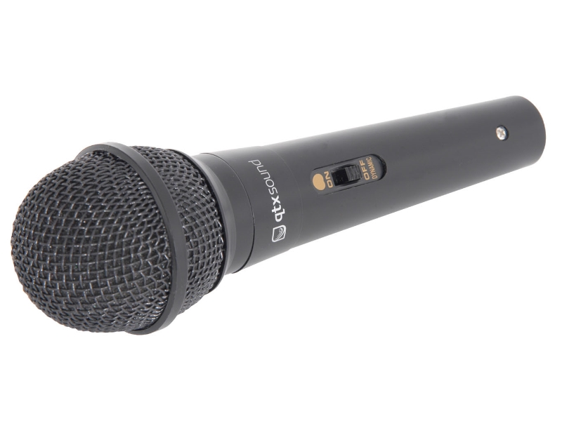 QTX sound DM11B Microfono Dinamico