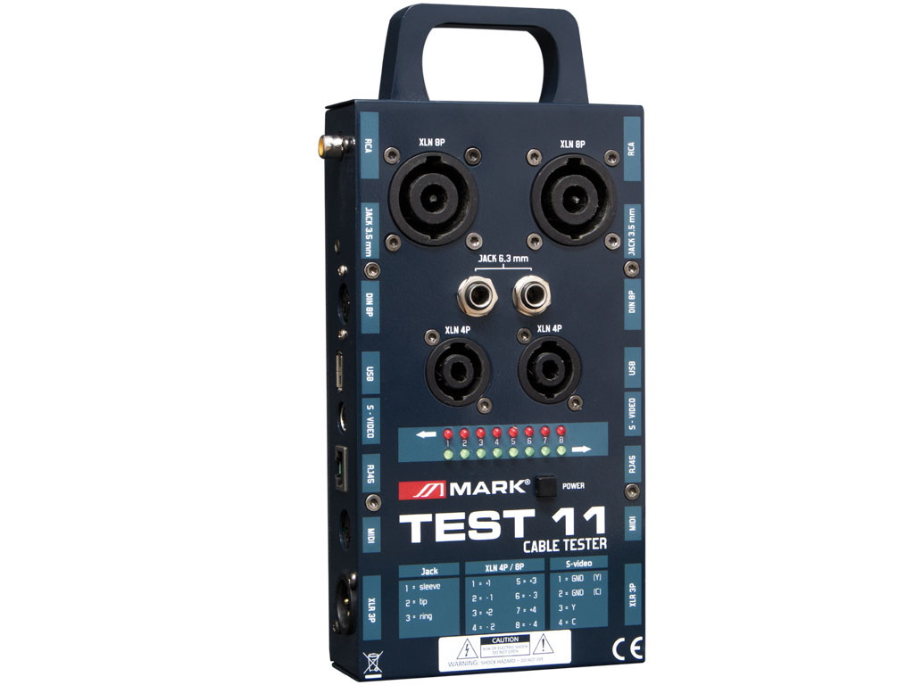 MK test11 Mark Test 11 -- Tester 11 cables