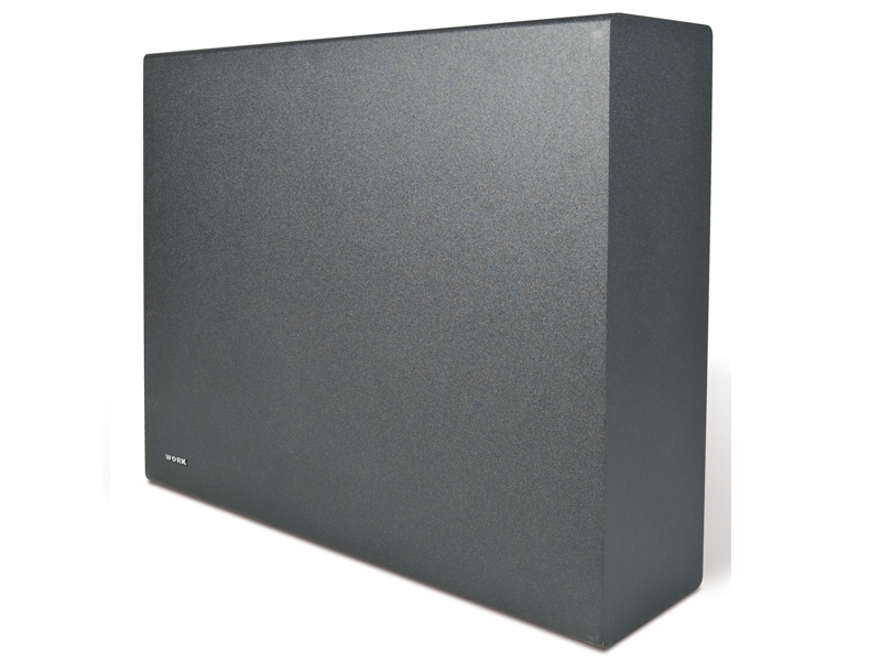 Work pro NEO S8A N. Subwoofer amplificado plano Negro