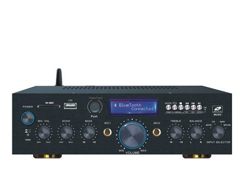 Acoustic Control AMP 60BT  Amplificador estereo Mp3, FM, Bluetooth, Karaoke