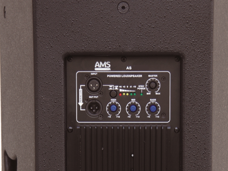 AMS AS400PW Caja acustica Activa 15"