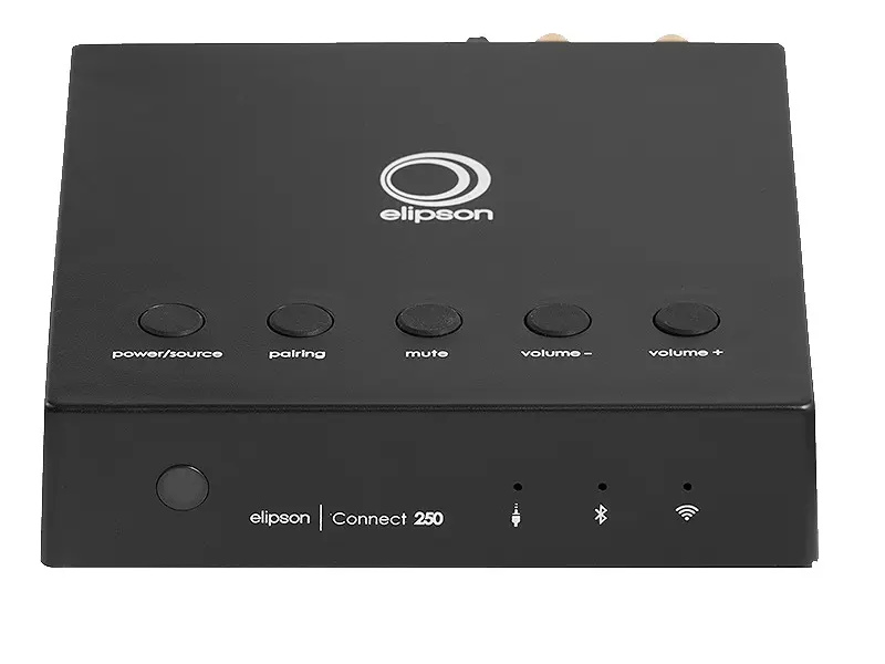 Elipson connect 250 -- amplificador wifi, bluetooth