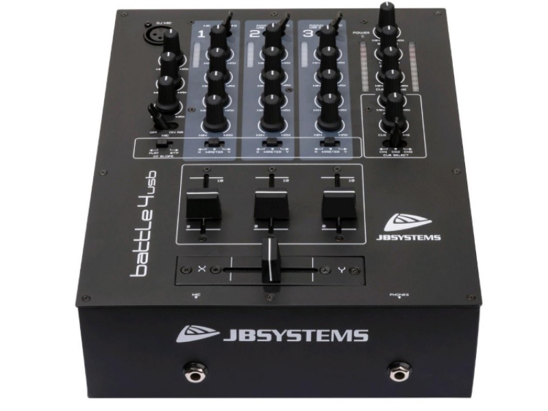 JB Systems Battle4.-- mezclador grabador USB