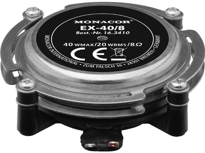 Monacor EX40/8-- Resonador40w
