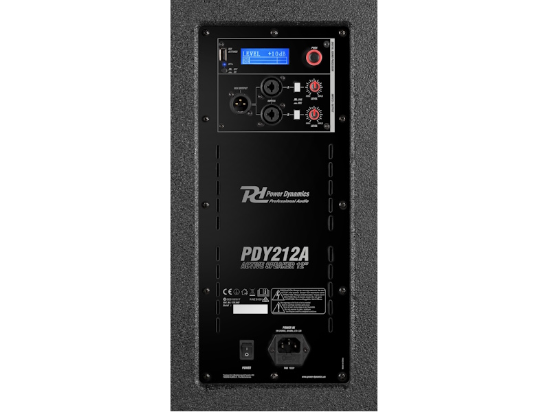 Power Dynamics PDY210A-- Altavoz amplificado 10"