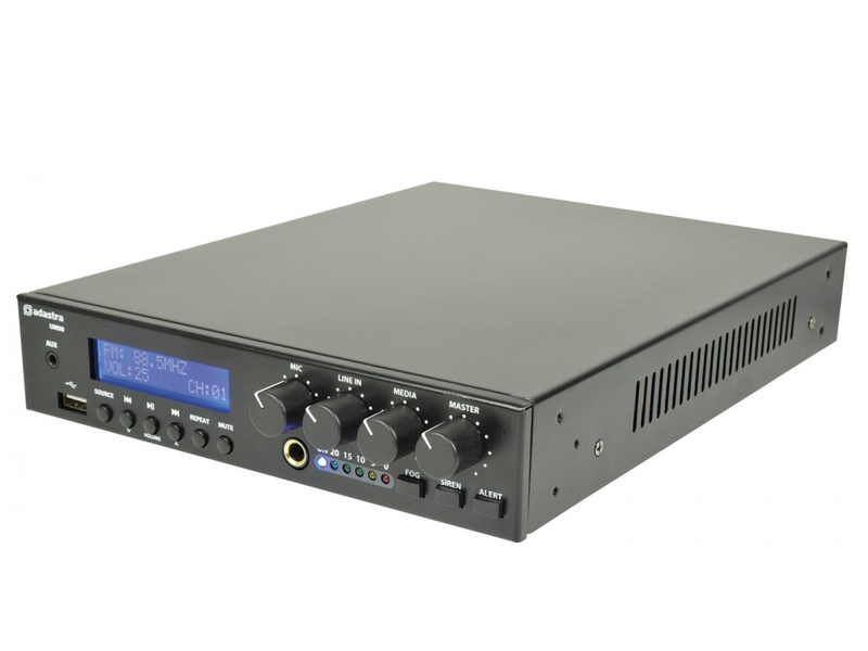 Adastra UM90 -- Amplificador compacto 90w, USB / FM / BT