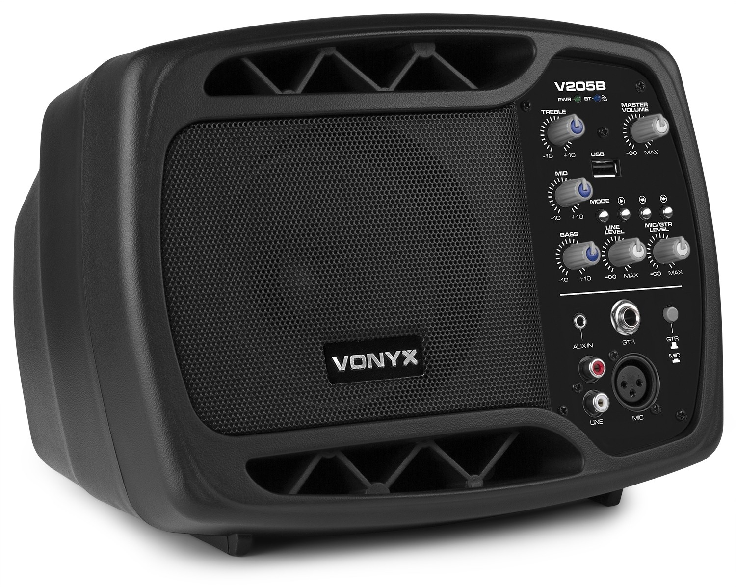 VX 170295 Vonyx V205B Monitor personal con bluetooth y USB