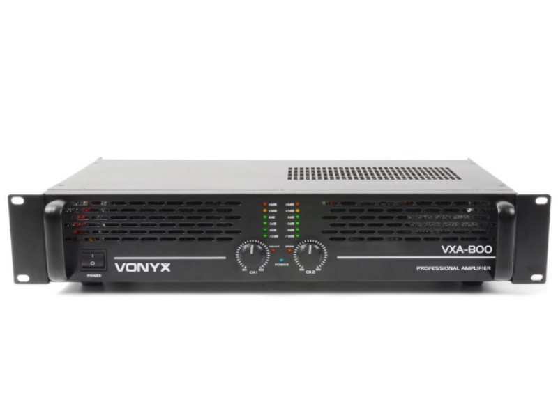 VNX 172050 Vonyx VXA-800-II-- Etapa 800w