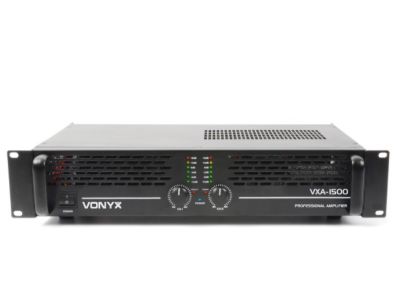 Vonyx VXA1500 II-- Etapa 1500w