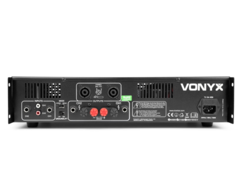 Vonyx VXA-800-II-- Etapa 800w