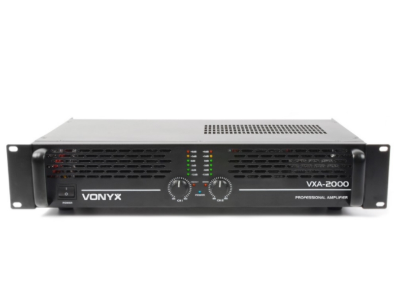 Vonyx VXA2000 II -- Etapa 2000w