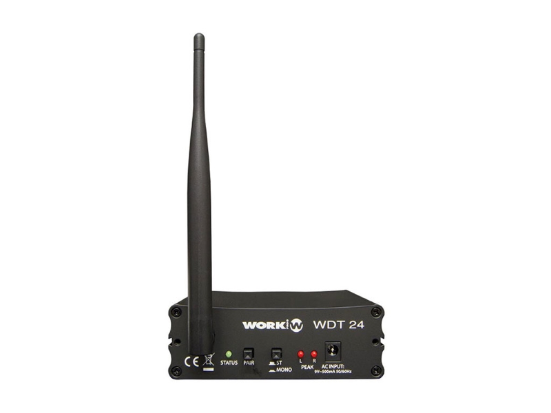Work pro WDT24 -- Transmisor inalÃ¡mbrico. Banda ISM 2.4 GHz.